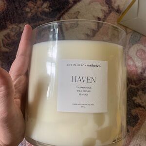 Life in Lilac/Madi Nelson Haven Candle